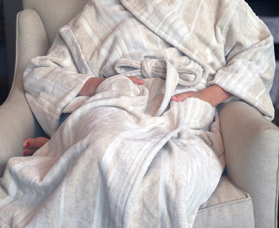 Peignoir Organic Bathrobe